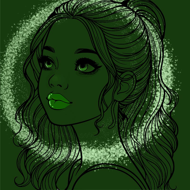 beautiful realistic girl