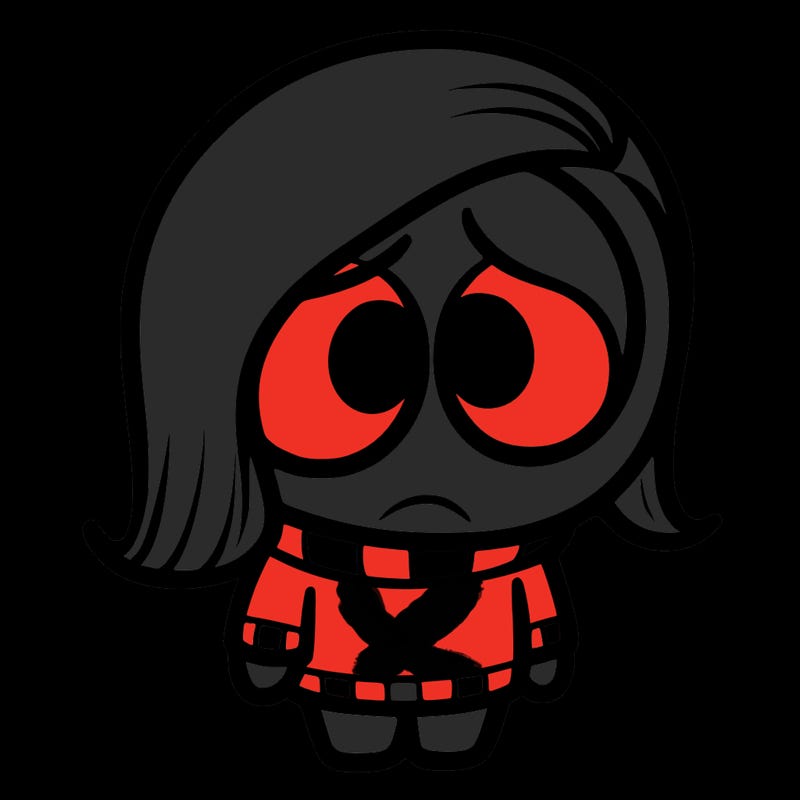 sadness from inside outa