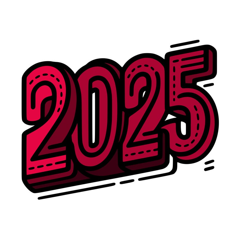 the number 2025