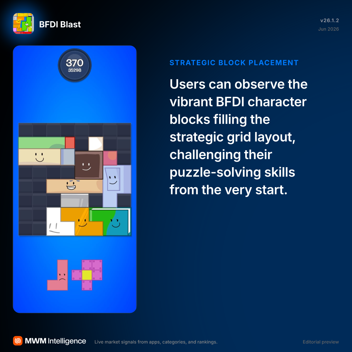 BFDI Blast - Games App | MWM