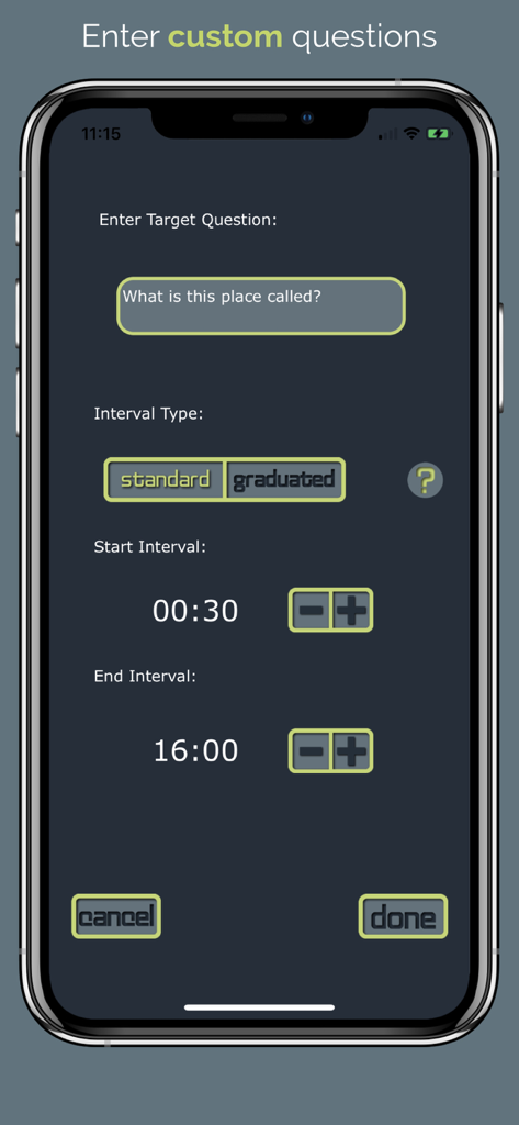 Spaced Retrieval Therapy - Medical App | MWM