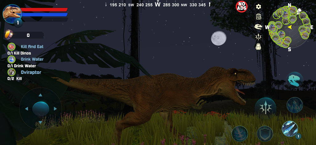 Tyrannosaurus Simulator - Games App | MWM