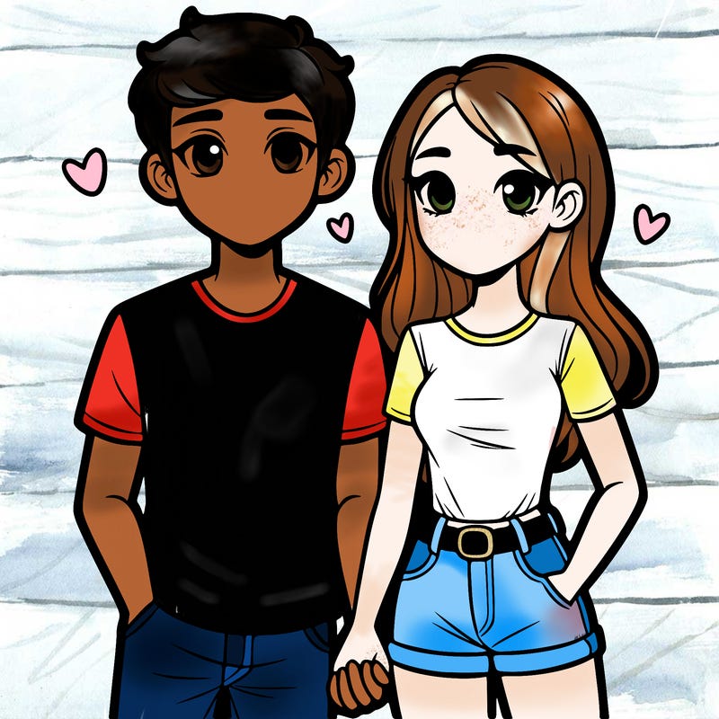 boyfriend and girlfriend