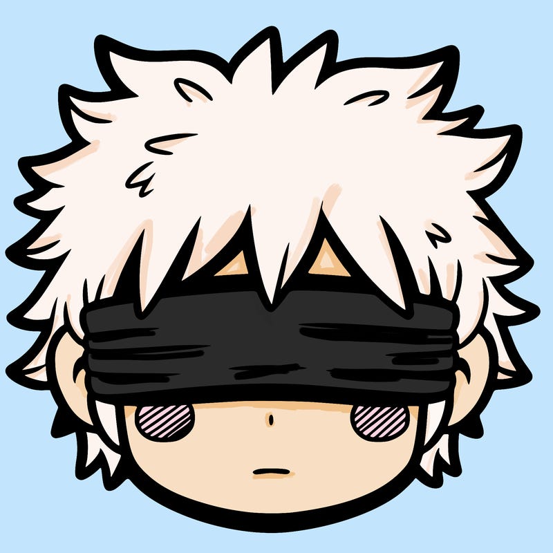 gojo from jujutsu kisan