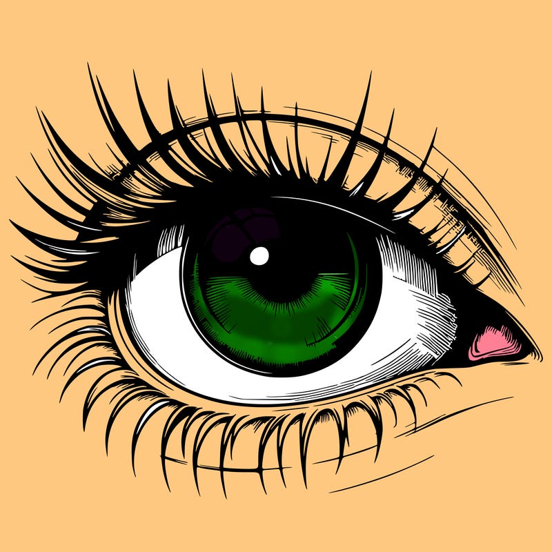 realistic eye