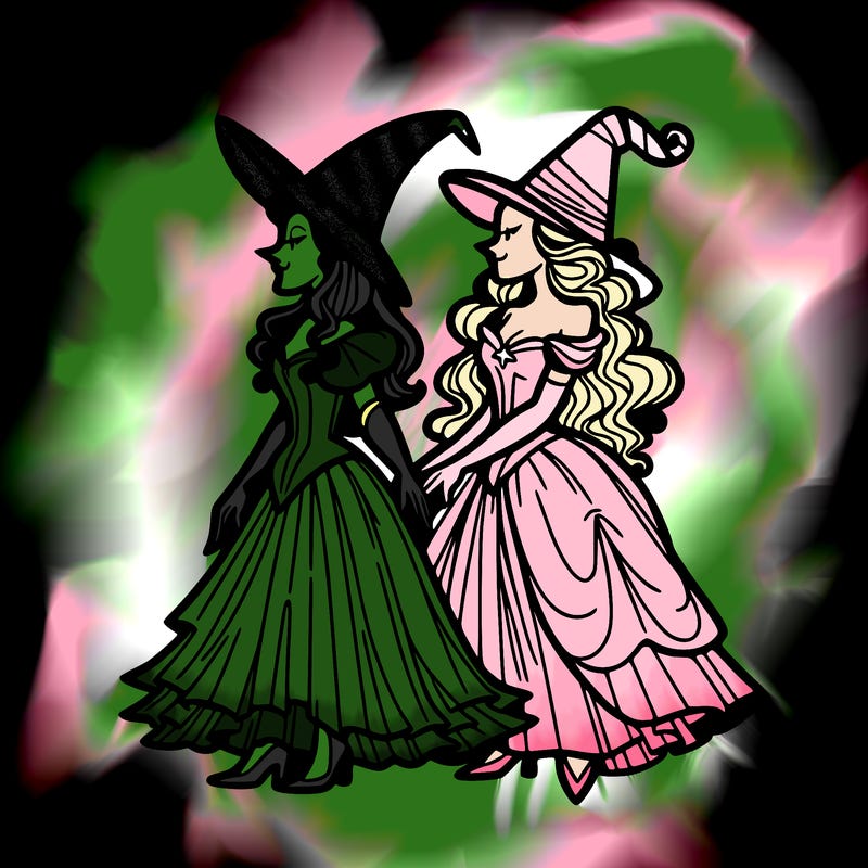 glinda elfaba witch