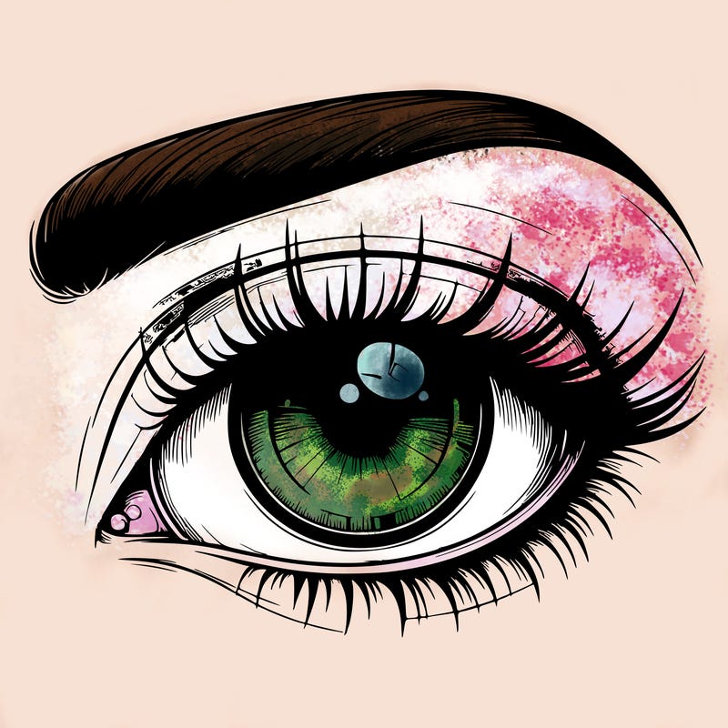 realistic eye
