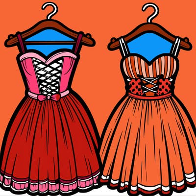 dresses