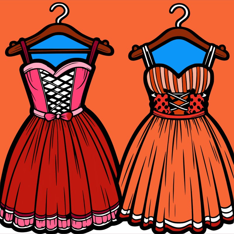 dresses