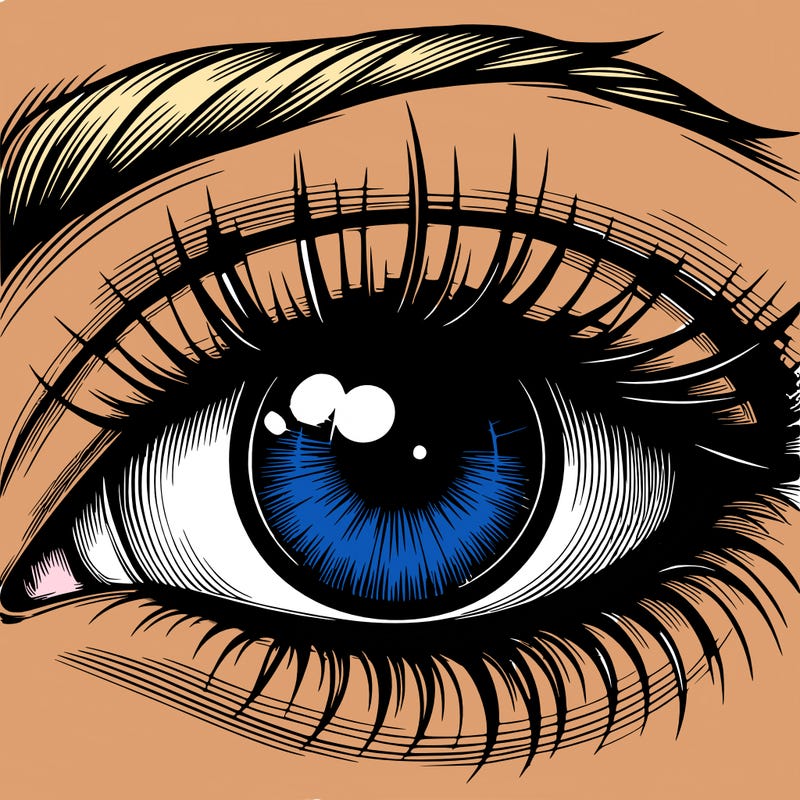 realistic eye