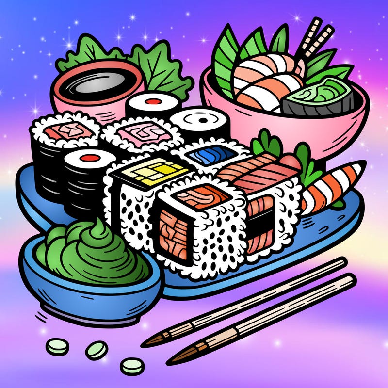 sushi.