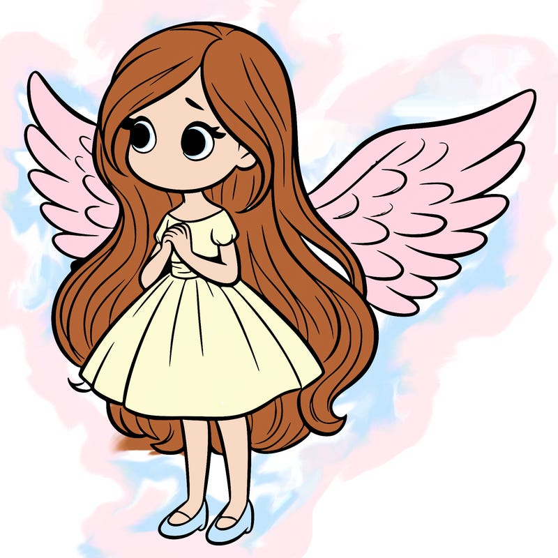 girl with wings
