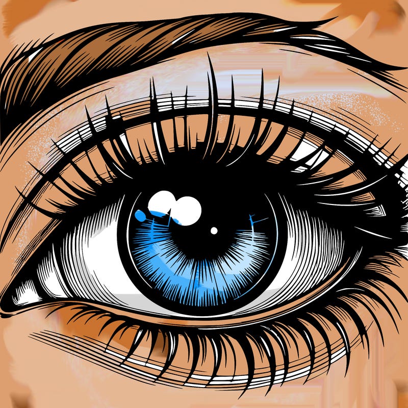 realistic eye