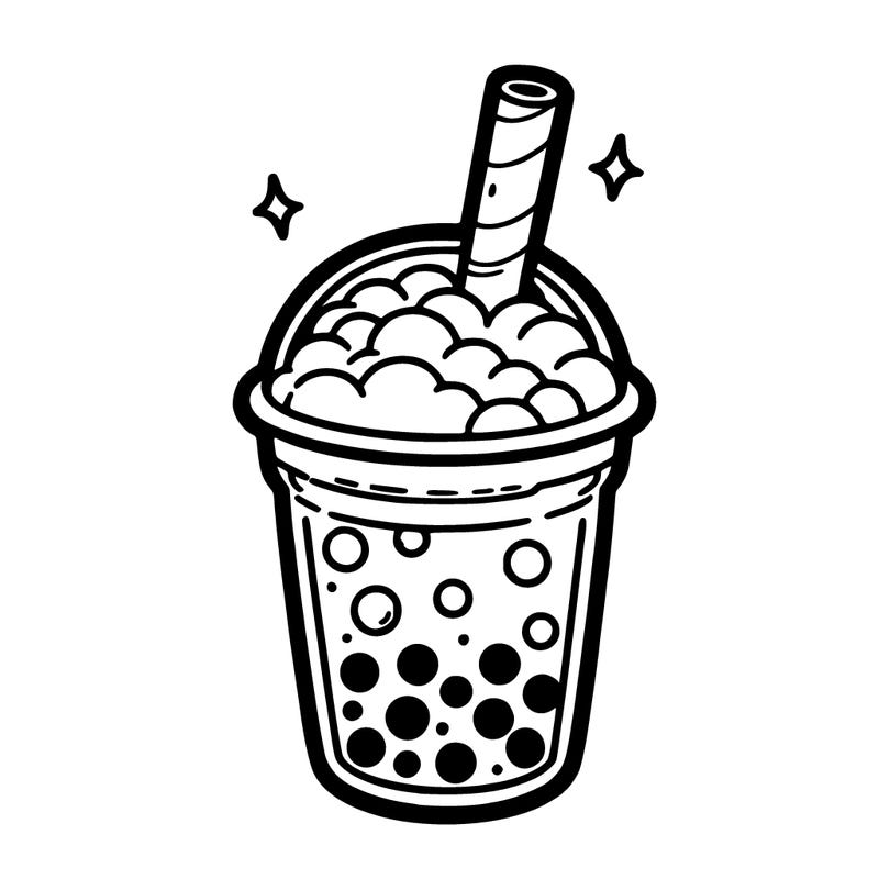 'bubble tea.