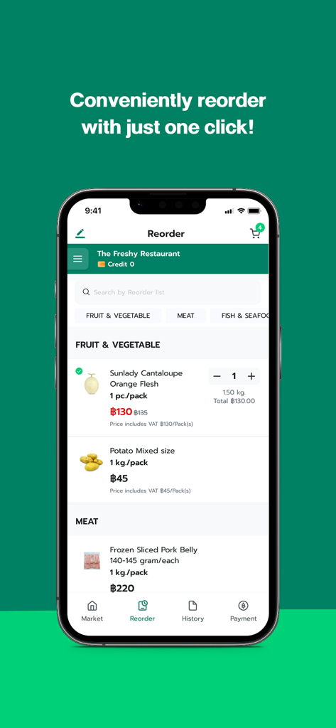 Freshket - Food & Drink App | MWM