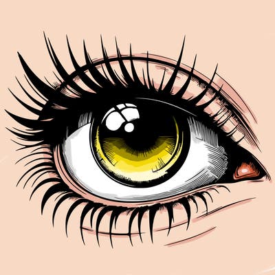 realistic eye