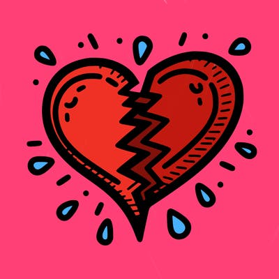 broken heart
