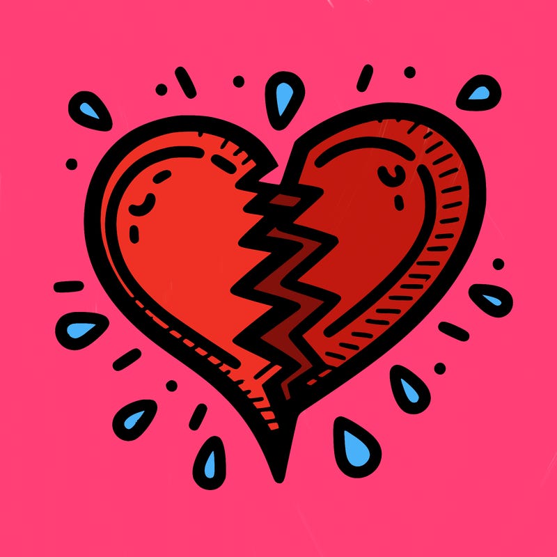 broken heart