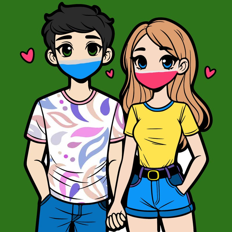 boyfriend and girlfriend