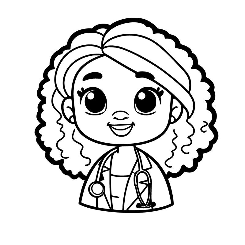 a black woman who is a doctor