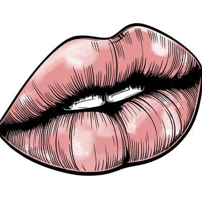 realistic lips