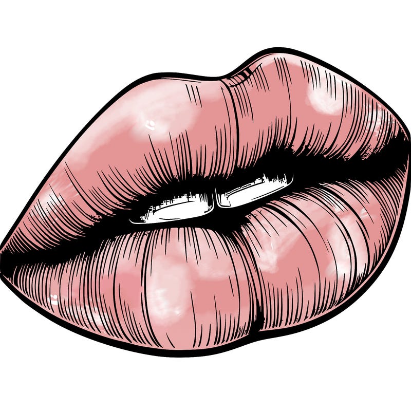 realistic lips