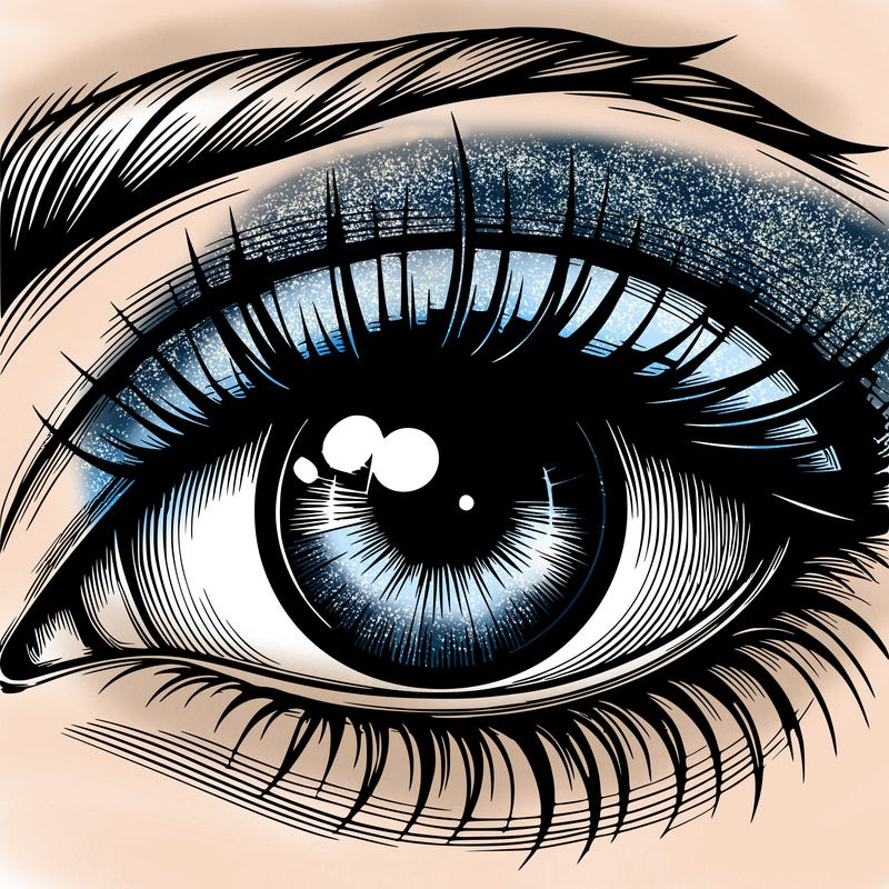 realistic eye
