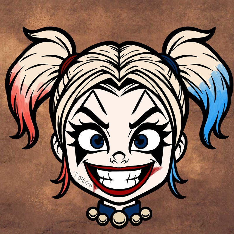 harley quinn (birds pf prey)