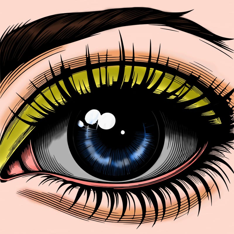realistic eye