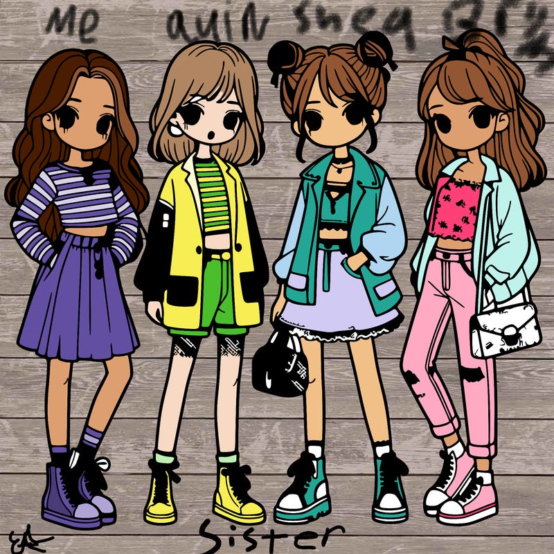 girls with fashion