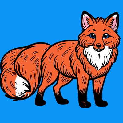 red fox