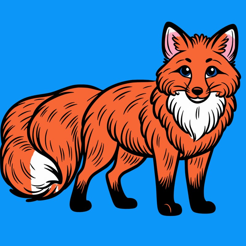 red fox