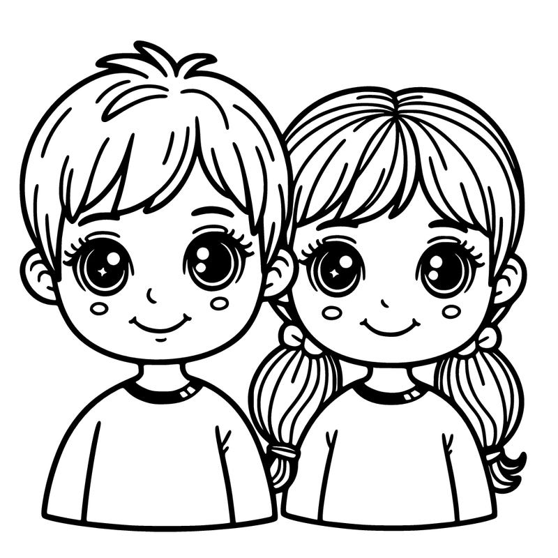 twins a boy and girl