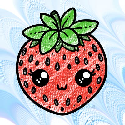 cute strawberry