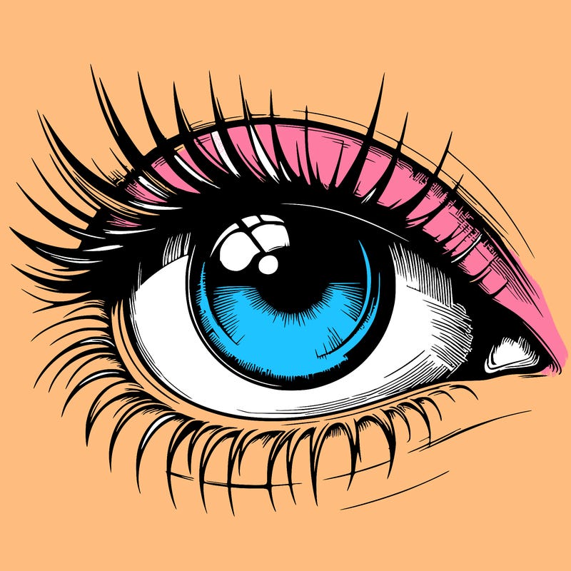 realistic eye