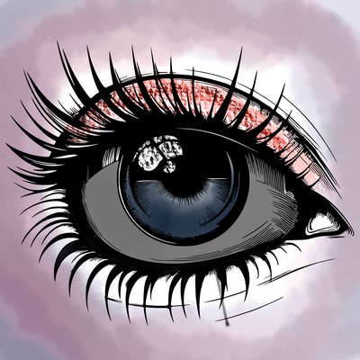 realistic eye