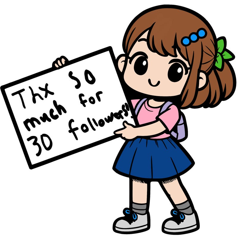 girl holding a big sign