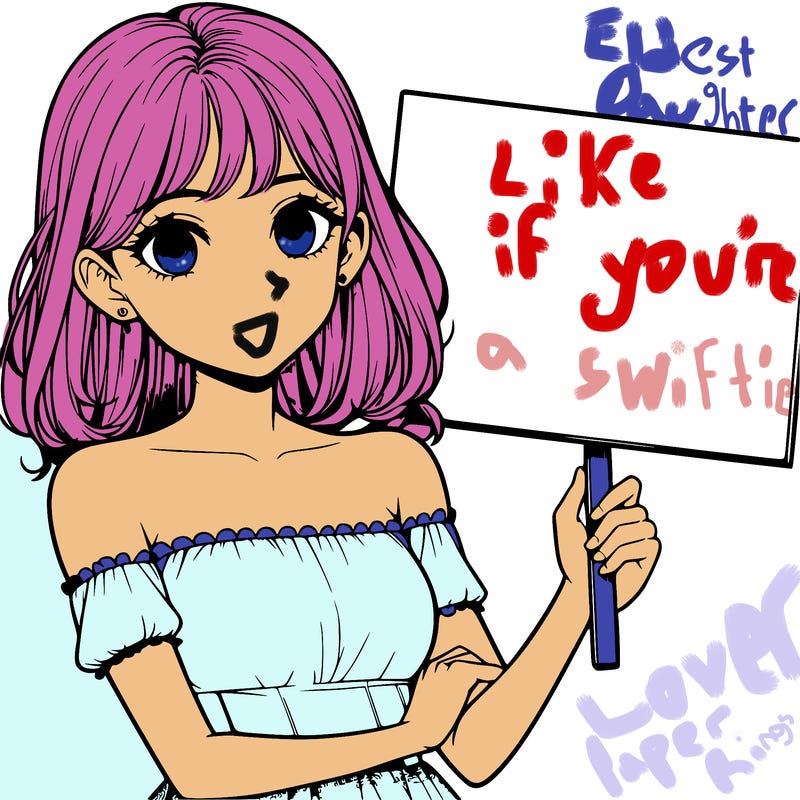 realistic pretty girl holding blank sign