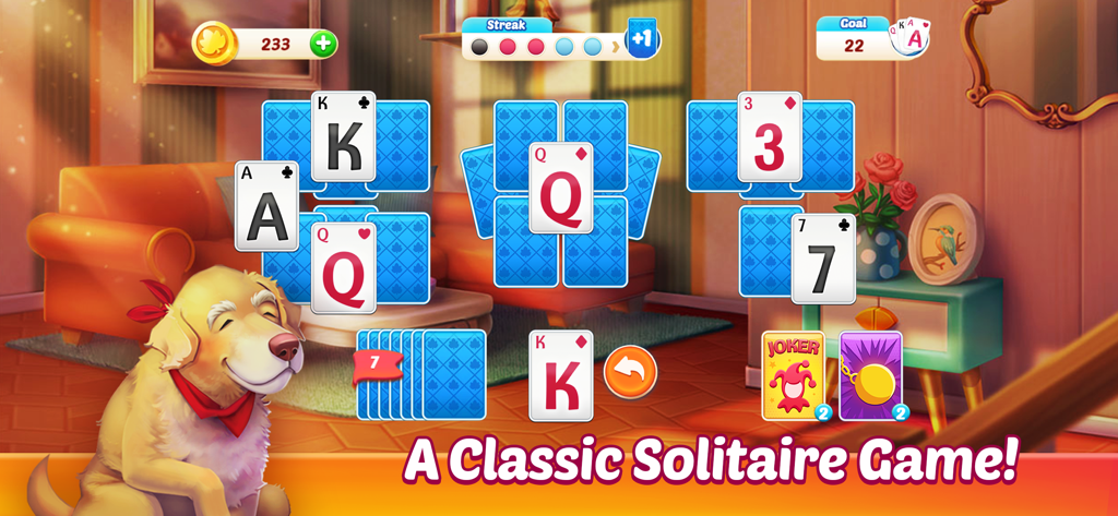 Solitaire Home Story - Games App | MWM
