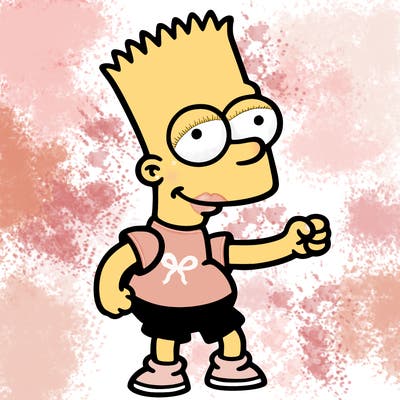 simpsons bart