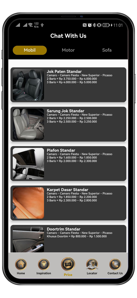 MBtech E-Catalog - Reference App | MWM