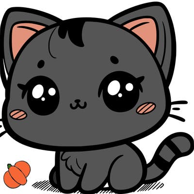 chat cute chibi