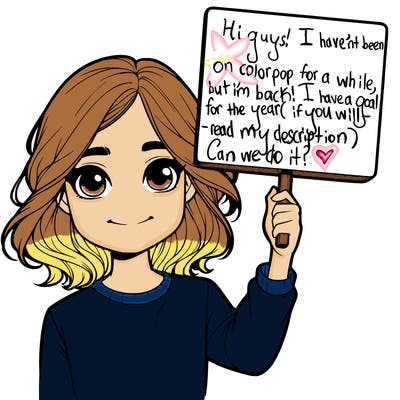 realistic girl holding up a sign