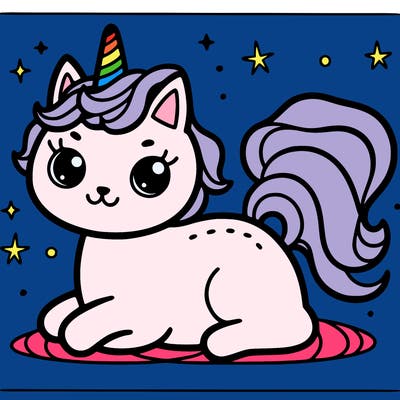 unicorn cat
