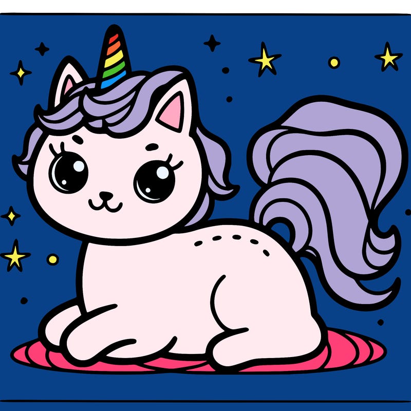 unicorn cat