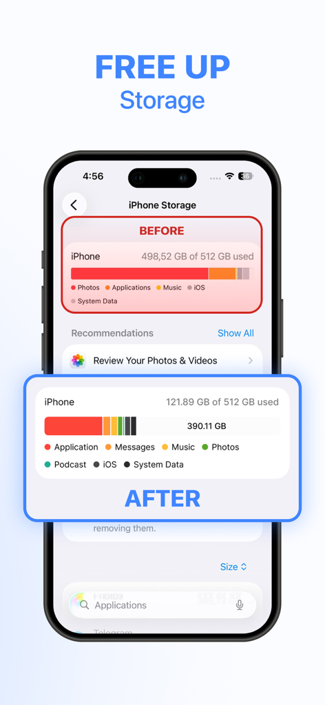 Storage Cleanup: Master Swiper - Utilities App | MWM