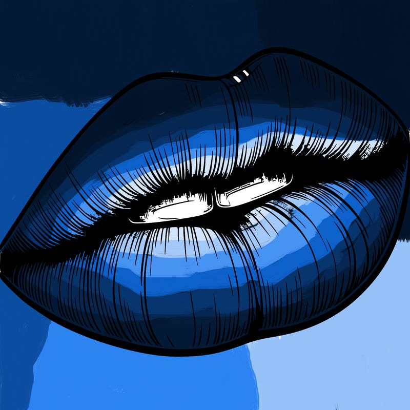 realistic lips