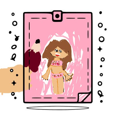 blank piece of paper