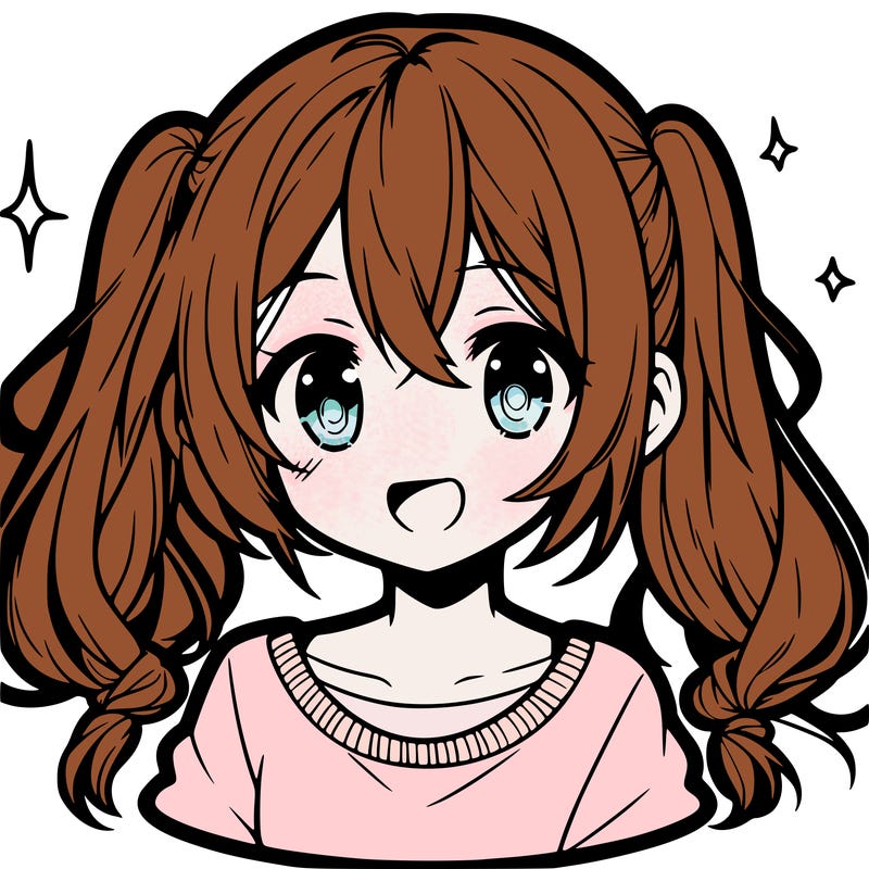 manga character ( girl)