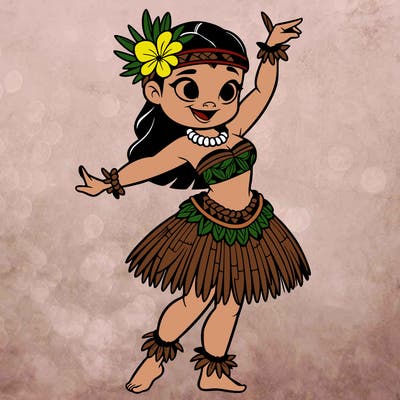 polynesian dancer